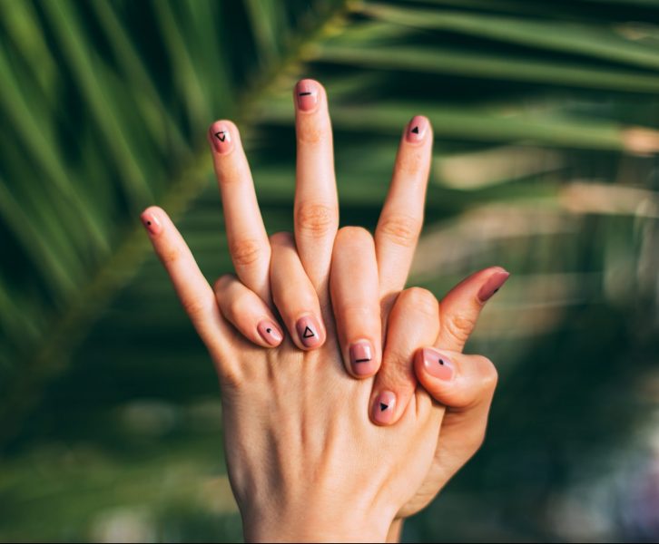 Easy DIY Nail Decals