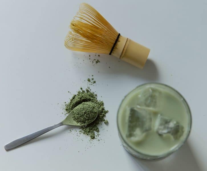 Iced Matcha Latte Recipe