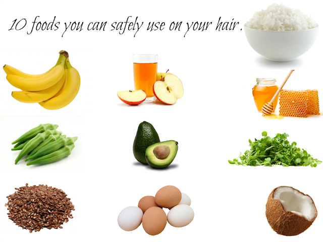 10 Foods You Can Safely Use On Your Hair