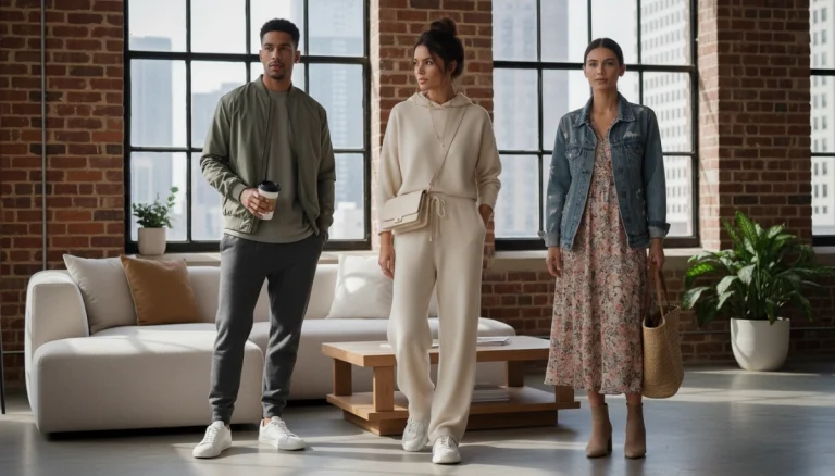Effortless Everyday Outfits Balancing Comfort and Current Trends