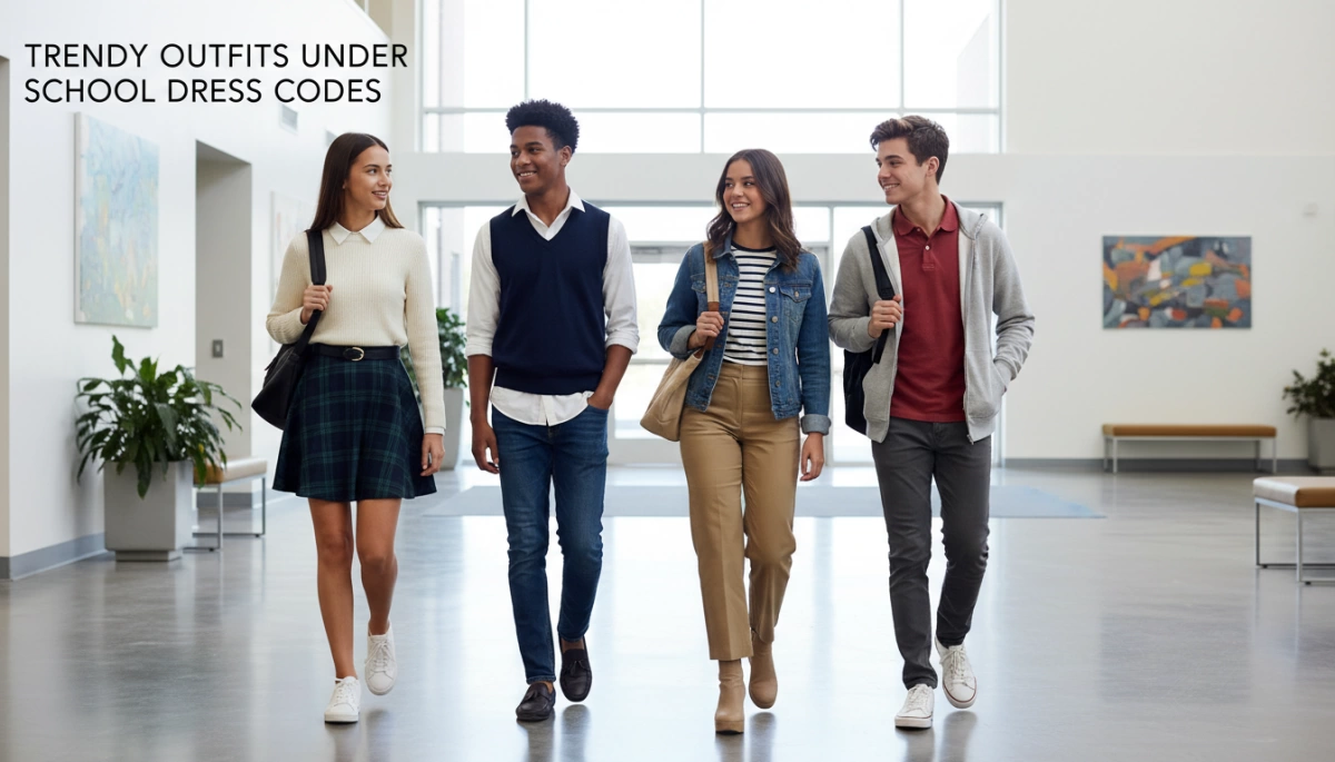 Trendy School Outfits That Follow Dress Codes for Every Season