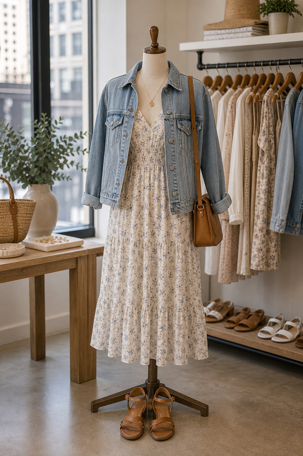 City Summer Dress Styling: Light Layers That Still Look Finished